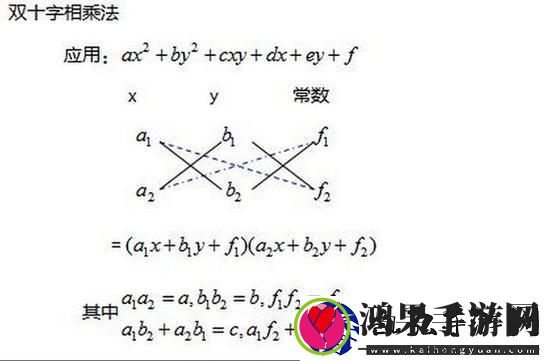 分式方程交叉相乘法原理