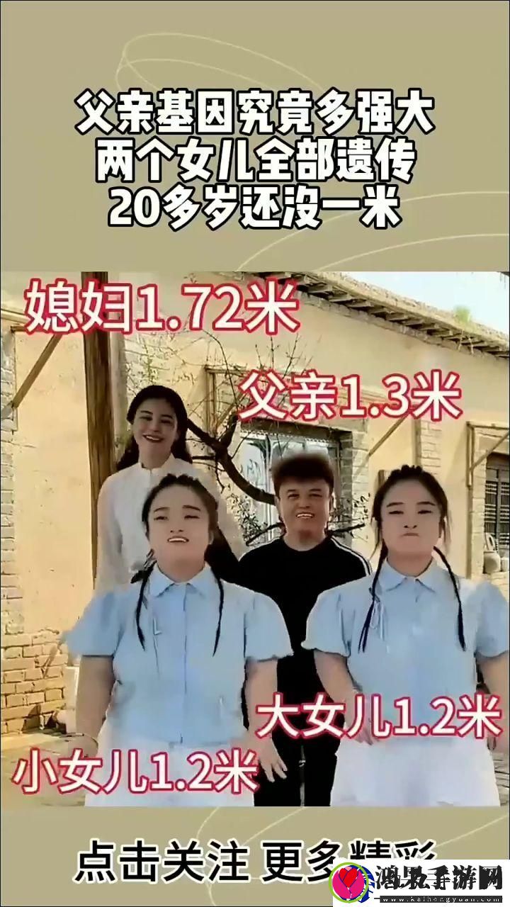 父女DNA