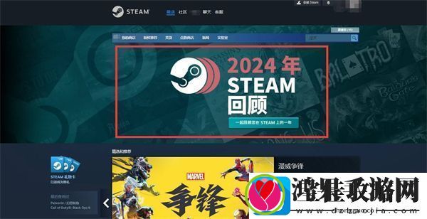 steam2024年度回顾怎么看